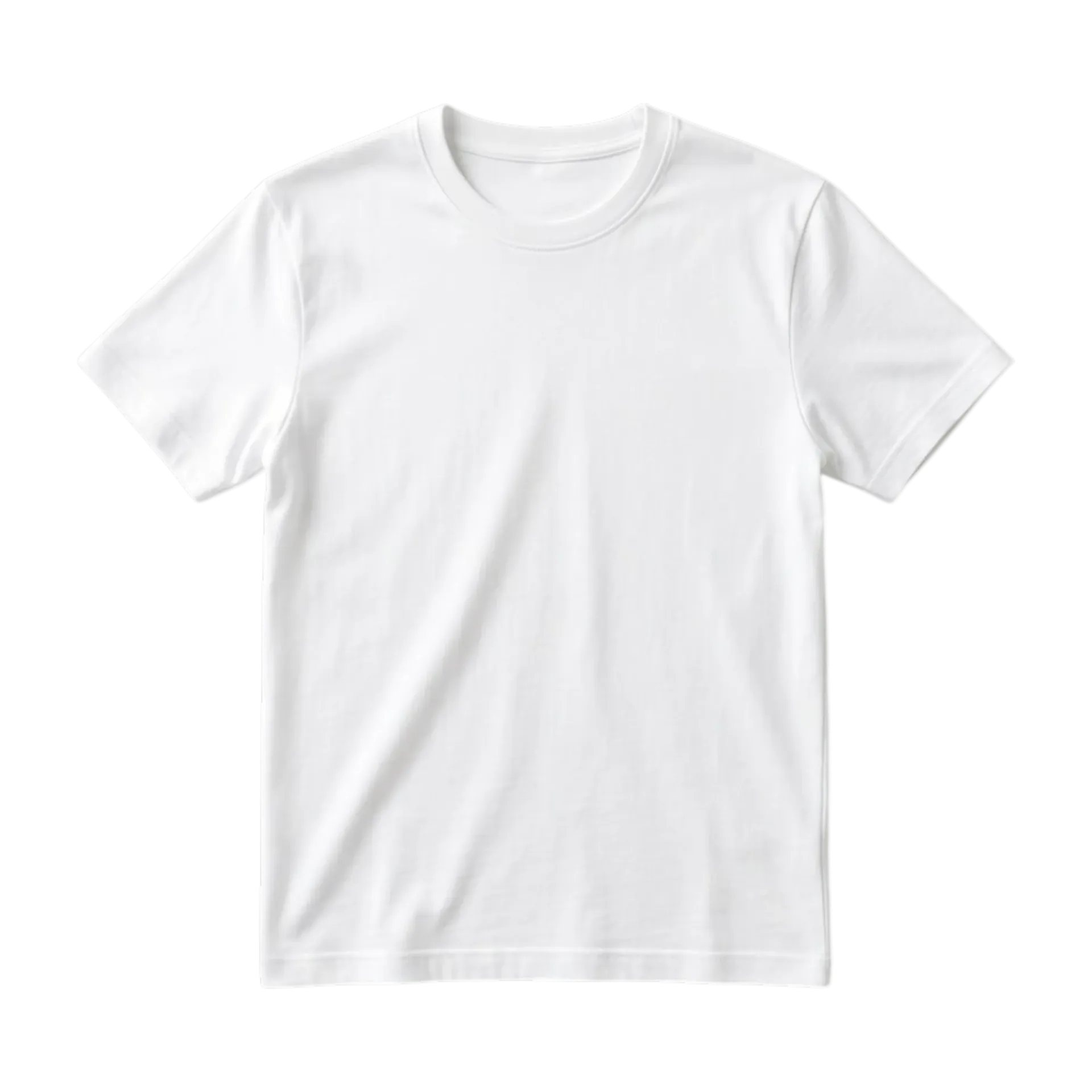 Unisex Cotton T-Shirt (S, Blanco)
